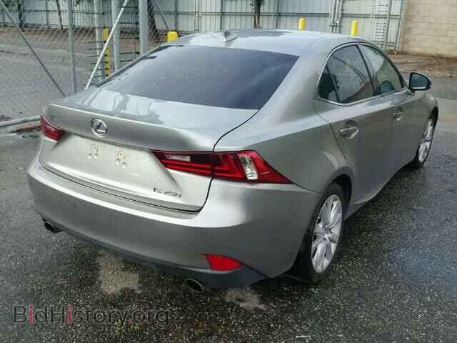 2014 LEXUS IS250 - VIN: JTHBF1D22E5008649 - Фото 4