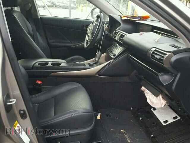 2014 LEXUS IS250 - VIN: JTHBF1D22E5008649 - Фото 5