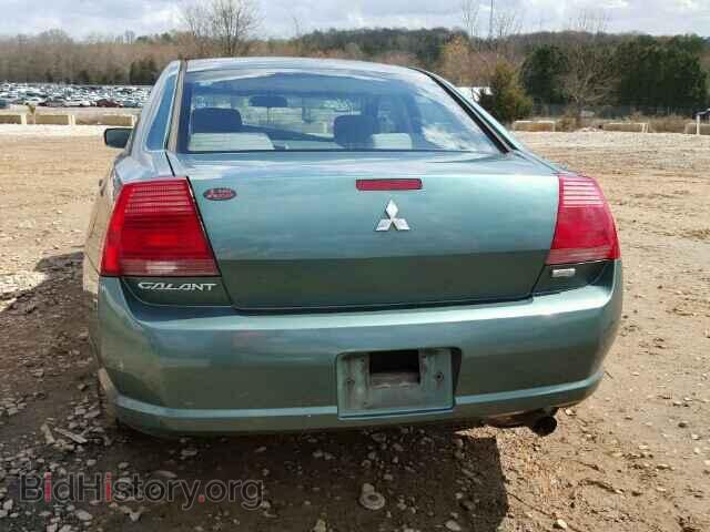 2004 MITSUBISHI GALANT - VIN: 4A3AB36F44E123348 - Фото 10