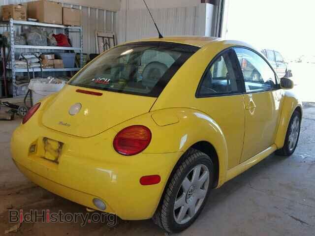 2002 VOLKSWAGEN BEETLE - VIN: 3VWDD21C82M429586 - Фото 4