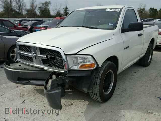 2009 DODGE RAM 1500 - VIN: 1D3HB16K59J526862 - Фото 2