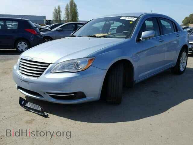2013 CHRYSLER 200 - VIN: 1C3CCBAB2DN670288 - Фото 2