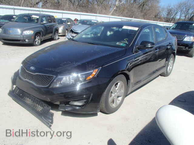 2015 KIA OPTIMA - VIN: 5XXGM4A77FG375865 - Photo 2