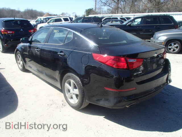 2015 KIA OPTIMA - VIN: 5XXGM4A77FG375865 - Photo 3