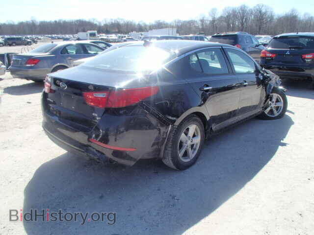 2015 KIA OPTIMA - VIN: 5XXGM4A77FG375865 - Photo 4