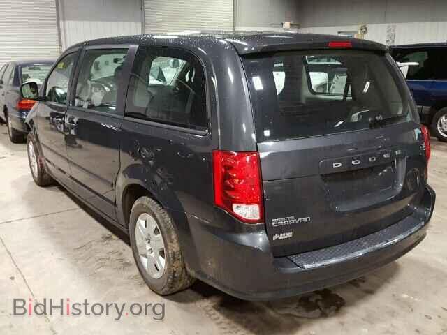 2012 DODGE CARAVAN - VIN: 2C4RDGBG4CR291983 - Фото 3