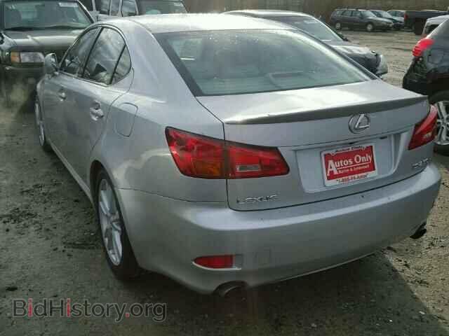 2006 LEXUS IS250 - VIN: JTHBK262265019070 - Фото 3