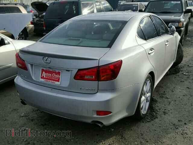 2006 LEXUS IS250 - VIN: JTHBK262265019070 - Фото 4
