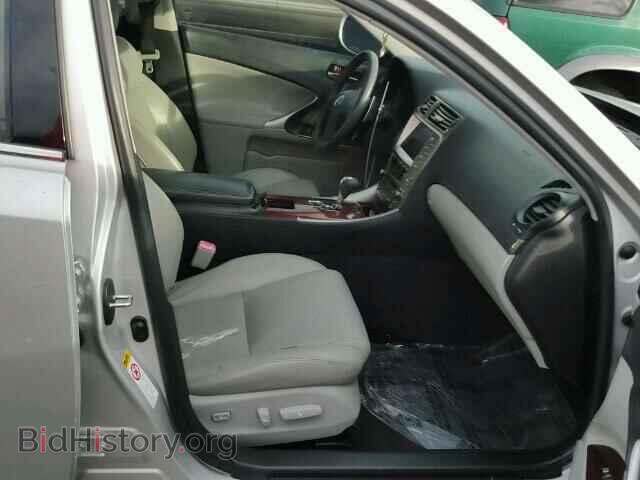 2006 LEXUS IS250 - VIN: JTHBK262265019070 - Фото 5
