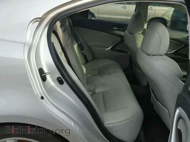 2006 LEXUS IS250 - VIN: JTHBK262265019070 - Фото 6
