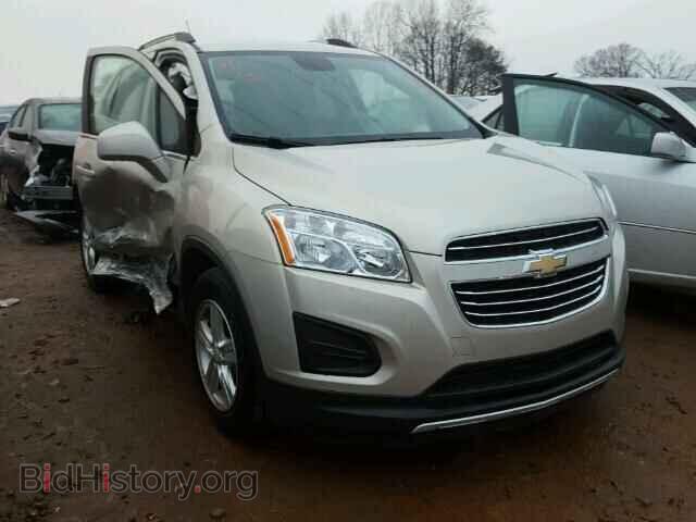 Фотография 3GNCJLSB2GL158693 - CHEVROLET TRAX 2016
