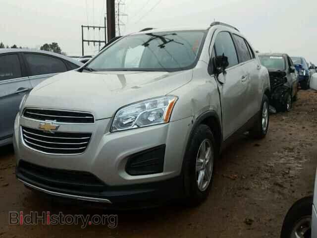2016 CHEVROLET TRAX - VIN: 3GNCJLSB2GL158693 - Фото 2