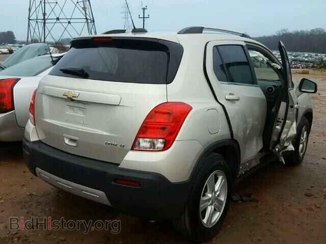 2016 CHEVROLET TRAX - VIN: 3GNCJLSB2GL158693 - Фото 4