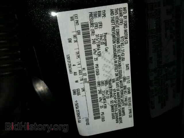 2013 FORD FOCUS - VIN: 1FADP3F2XDL209599 - Photo 10