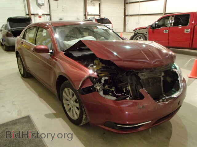 Фотография 1C3BC1FGXBN525782 - CHRYSLER 200 2011