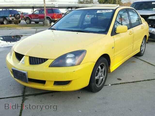 2004 MITSUBISHI LANCER - VIN: JA3AJ86E64U020849 - Фото 2