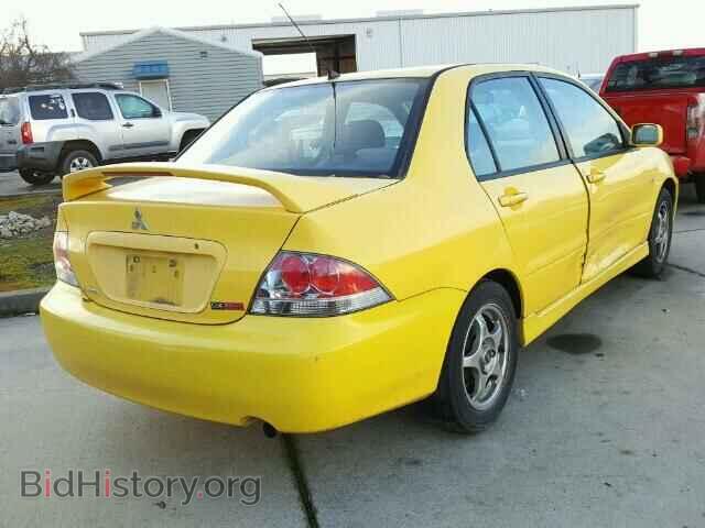 2004 MITSUBISHI LANCER - VIN: JA3AJ86E64U020849 - Фото 4