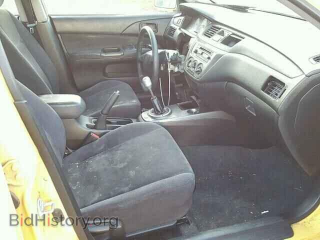 2004 MITSUBISHI LANCER - VIN: JA3AJ86E64U020849 - Фото 5