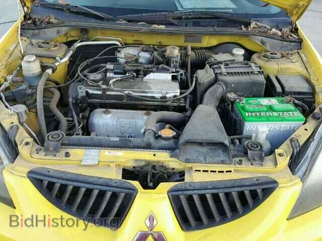 2004 MITSUBISHI LANCER - VIN: JA3AJ86E64U020849 - Фото 7