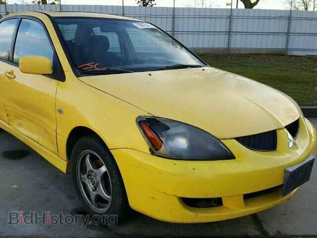 2004 MITSUBISHI LANCER - VIN: JA3AJ86E64U020849 - Фото 9