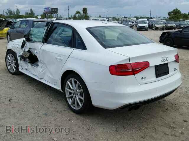 2015 AUDI A4 - VIN: WAUFFAFL2FN027922 - Фото 3