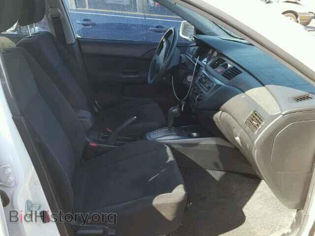 2005 MITSUBISHI LANCER - VIN: JA3AJ86E35U015559 - Фото 5