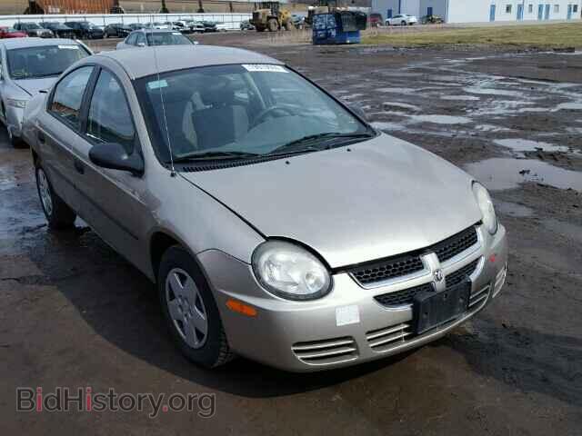 Фотография 1B3ES26C83D108183 - DODGE NEON 2003