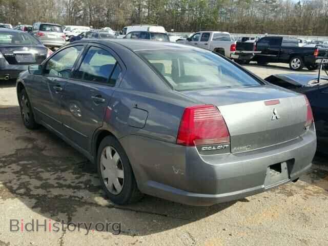 2004 MITSUBISHI GALANT - VIN: 4A3AB36FX4E127257 - Фото 3
