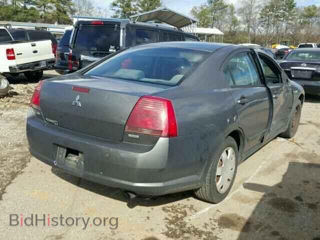 2004 MITSUBISHI GALANT - VIN: 4A3AB36FX4E127257 - Фото 4