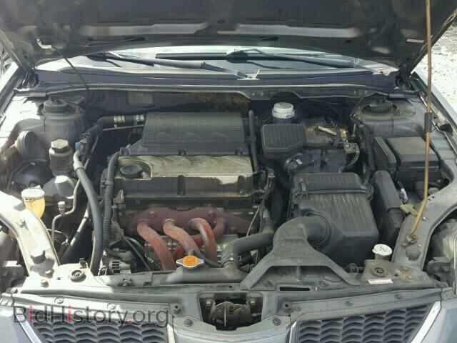 2004 MITSUBISHI GALANT - VIN: 4A3AB36FX4E127257 - Фото 7