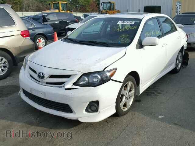 2012 TOYOTA COROLLA - VIN: 2T1BU4EE2CC886115 - Фото 2