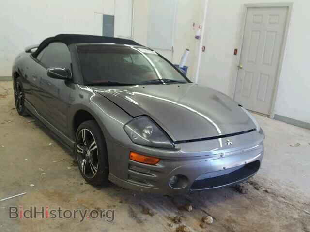 Фотография 4A3AE55H23E107217 - MITSUBISHI ECLIPSE 2003