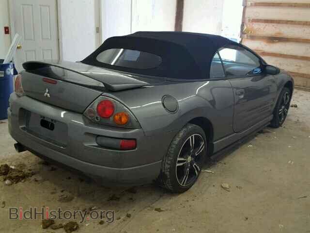 2003 MITSUBISHI ECLIPSE - VIN: 4A3AE55H23E107217 - Фото 4