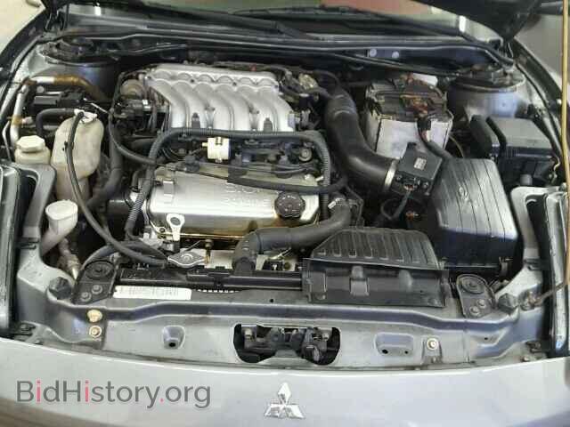 2003 MITSUBISHI ECLIPSE - VIN: 4A3AE55H23E107217 - Фото 7