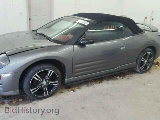 2003 MITSUBISHI ECLIPSE - VIN: 4A3AE55H23E107217 - Фото 9