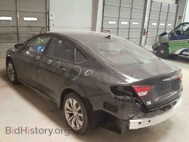 2016 CHRYSLER 200 - VIN: 1C3CCCBG9GN146723 - Фото 3