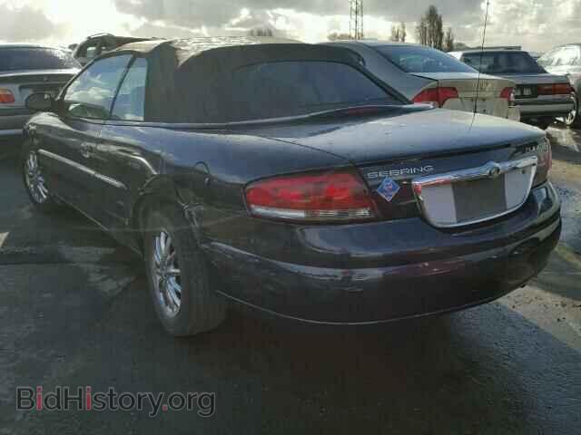 2002 CHRYSLER SEBRING - VIN: 1C3EL65R72N329750 - Фото 3