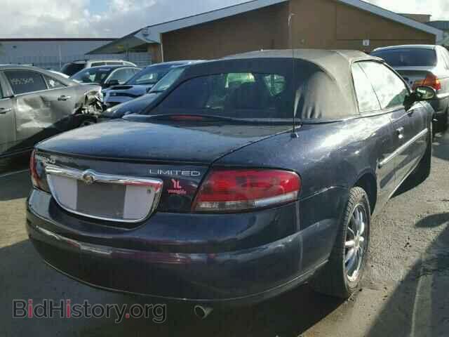 2002 CHRYSLER SEBRING - VIN: 1C3EL65R72N329750 - Фото 4
