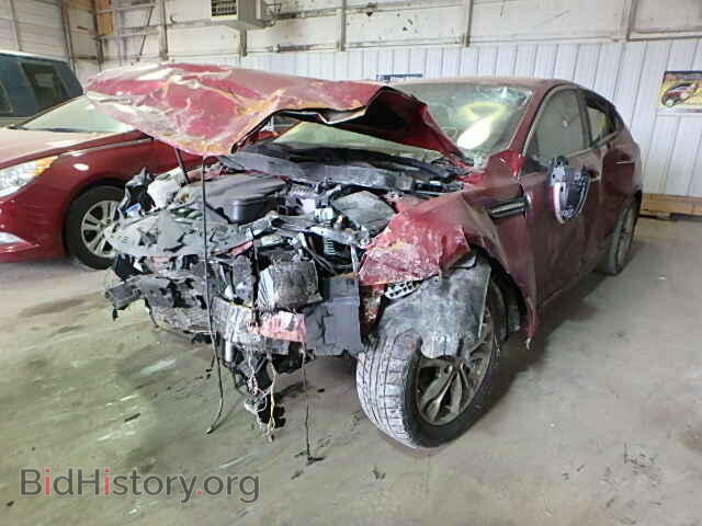 2013 KIA OPTIMA - VIN: 5XXGM4A76DG147448 - Photo 2