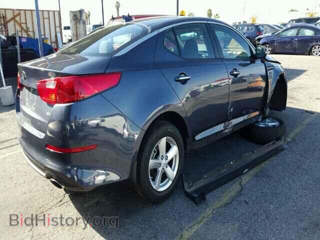 2015 KIA OPTIMA - VIN: KNAGM4A78F5572190 - Photo 4