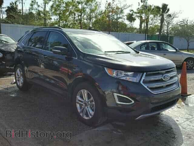 Фотография 2FMTK3J92FBB84740 - FORD EDGE 2015