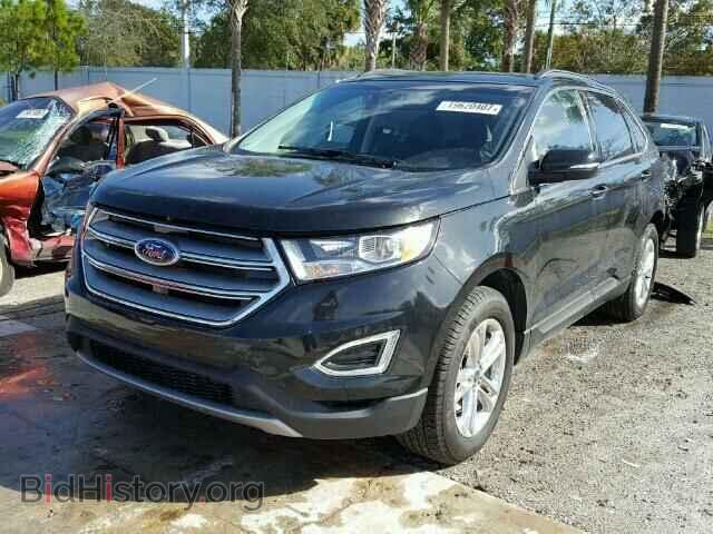 2015 FORD EDGE - VIN: 2FMTK3J92FBB84740 - Фото 2