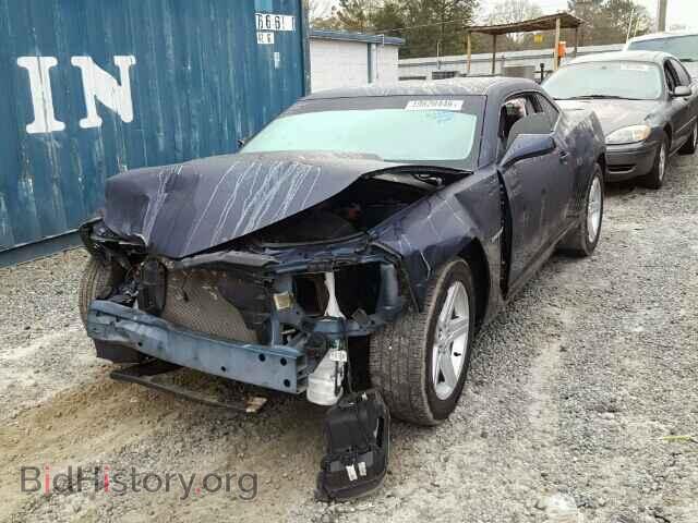 2012 CHEVROLET CAMARO - VIN: 2G1FB1E31C9138355 - Фото 2