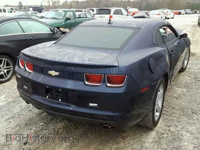 2012 CHEVROLET CAMARO - VIN: 2G1FB1E31C9138355 - Фото 4