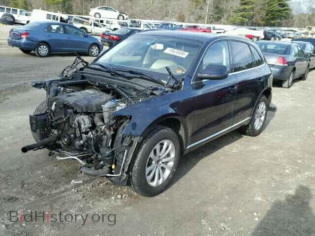 2013 AUDI Q5 - VIN: WA1LFAFP6DA067038 - Фото 2