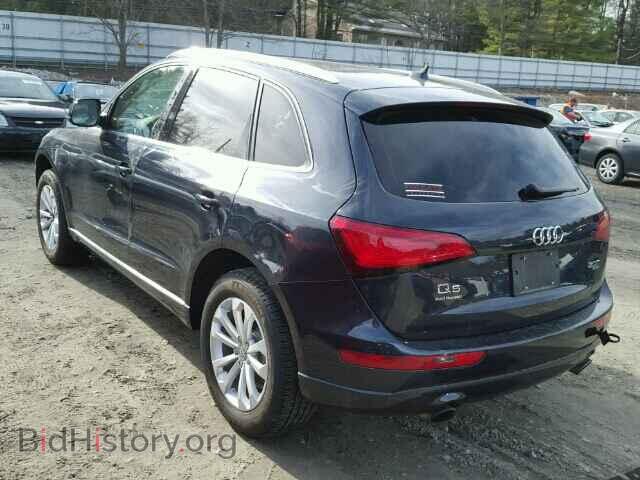 2013 AUDI Q5 - VIN: WA1LFAFP6DA067038 - Фото 3