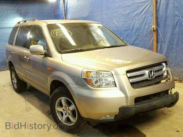 Фотография 2HKYF18656H516169 - HONDA PILOT 2006