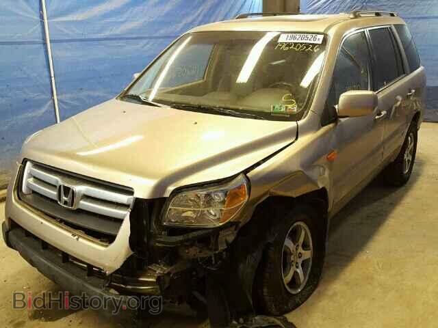 2006 HONDA PILOT - VIN: 2HKYF18656H516169 - Фото 2