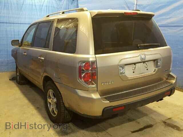 2006 HONDA PILOT - VIN: 2HKYF18656H516169 - Фото 3