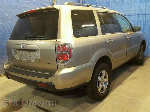 2006 HONDA PILOT - VIN: 2HKYF18656H516169 - Фото 4